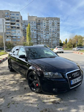 Audi A3 2.0Tdi* QUATTRO* S line* КАСКО* ОБСЛУЖЕН* ПАНОРАМA - [11] 