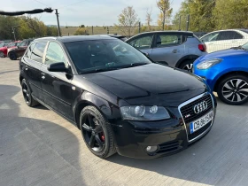 Audi A3 2.0Tdi* QUATTRO* S line* КАСКО* ОБСЛУЖЕН* ПАНОРАМA - [1] 