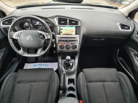 Citroen C4 1.6HDI-120kc.FACELIFT-НАВИ., снимка 9