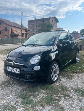 Обява за продажба на Fiat 500 1.4i Sport Панорама ~7 500 лв. - изображение 1