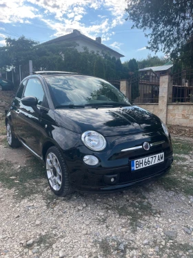 Обява за продажба на Fiat 500 1.4i Sport Панорама ~7 500 лв. - изображение 2