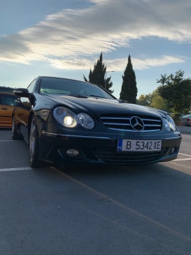     Mercedes-Benz CLK Mercedes CLK 320 CDI 