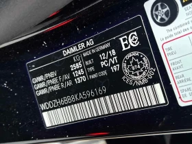 Mercedes-Benz E 53 AMG CARFAX - 49900 лв. / 25513.46 € - 16924012 10