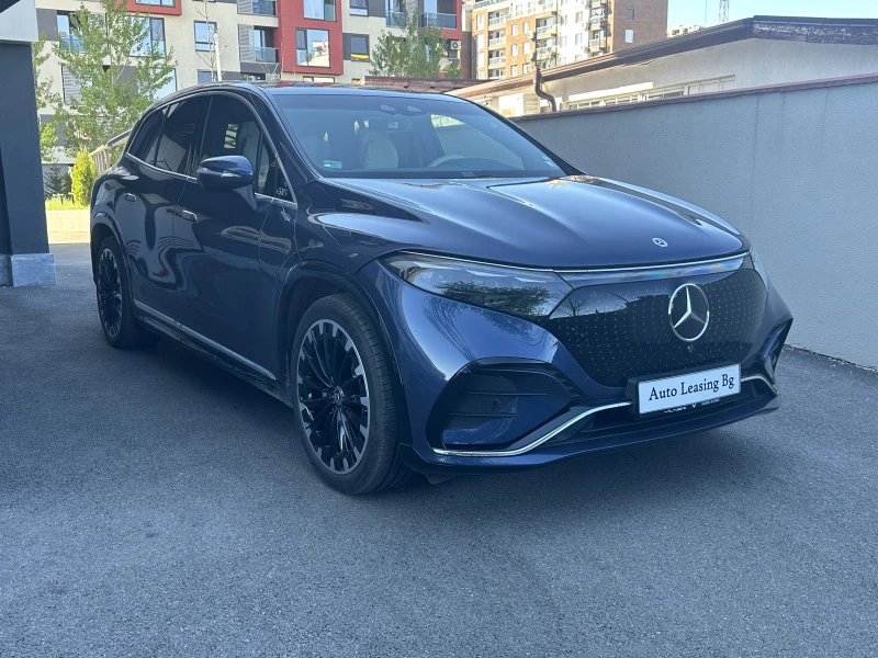 Mercedes-Benz EQS 580 AMG 4MATIC SUV 6+ 1 120kWh, снимка 5 - Автомобили и джипове - 46878805