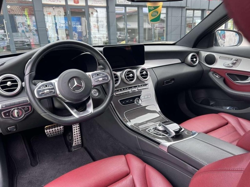 Mercedes-Benz C 300  4M AMG , снимка 5 - Автомобили и джипове - 45529791