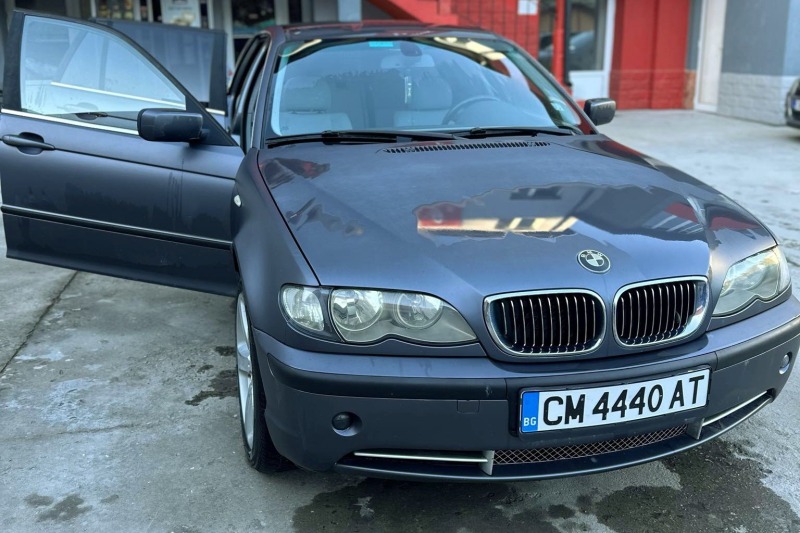 BMW 330 XI 4* 4 с газ, снимка 1 - Автомобили и джипове - 45995132