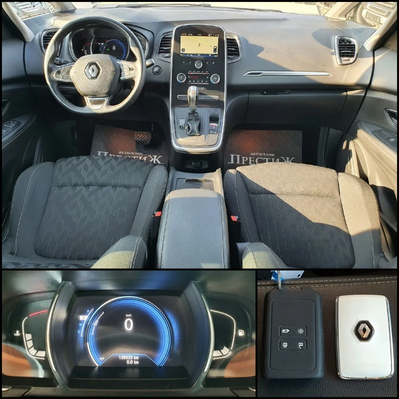 Renault Scenic 1.7dCI - LIMITED, снимка 9 - Автомобили и джипове - 46271634