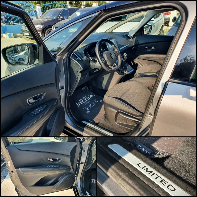 Renault Scenic 1.7dCI - LIMITED, снимка 8 - Автомобили и джипове - 46271634