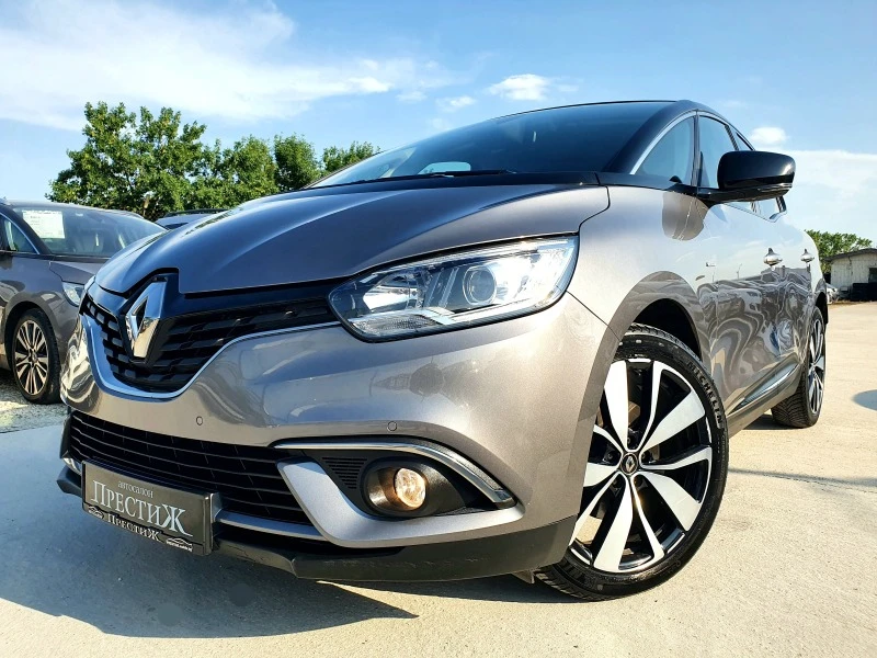 Renault Scenic 1.7dCI - LIMITED, снимка 1 - Автомобили и джипове - 46271634