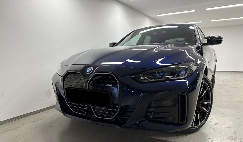 BMW i4 M50 Gran Coupe = M-Sport Pro= Гаранция, снимка 1 - Автомобили и джипове - 46431392