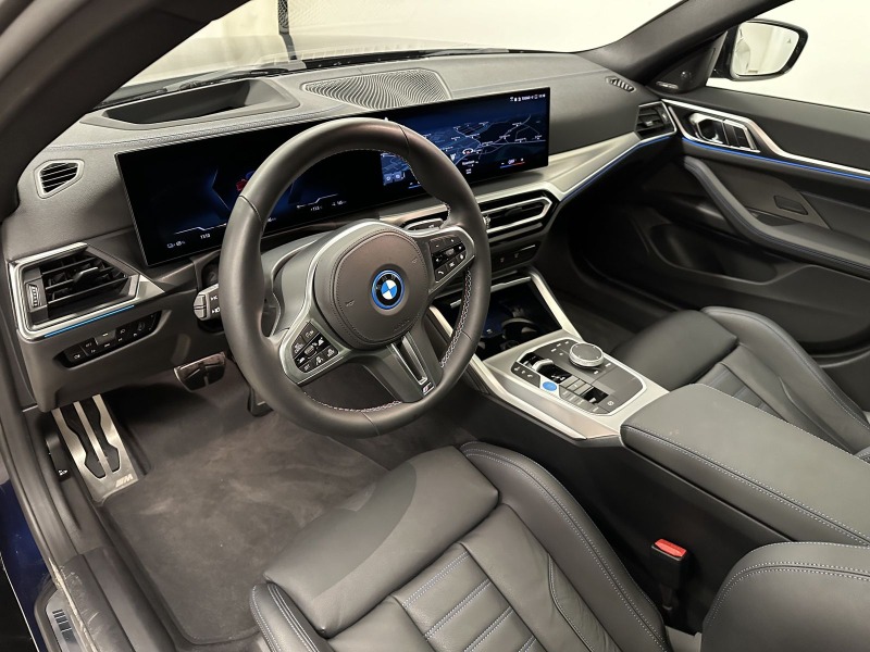 BMW i4 M50 Gran Coupe = M-Sport Pro= Гаранция, снимка 9 - Автомобили и джипове - 46431392