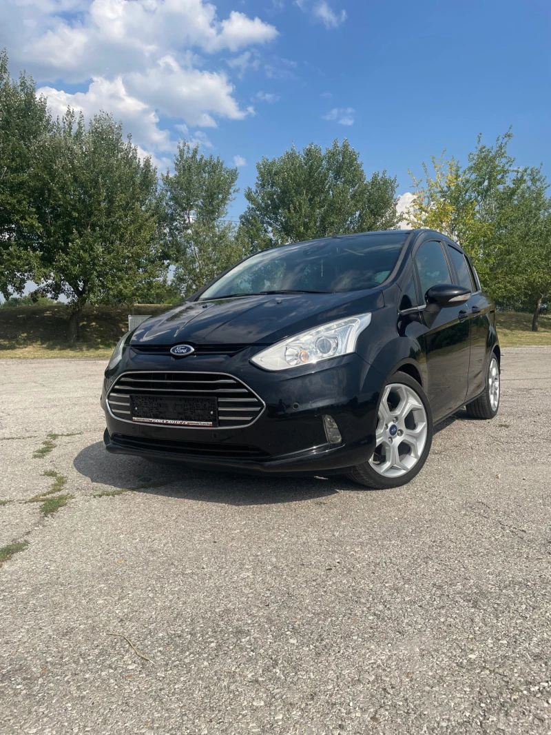 Ford B-Max 1.0i 120кс, снимка 1 - Автомобили и джипове - 47175678