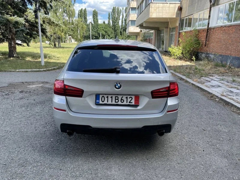 BMW 535 d FACE M-пакет, снимка 8 - Автомобили и джипове - 47305051