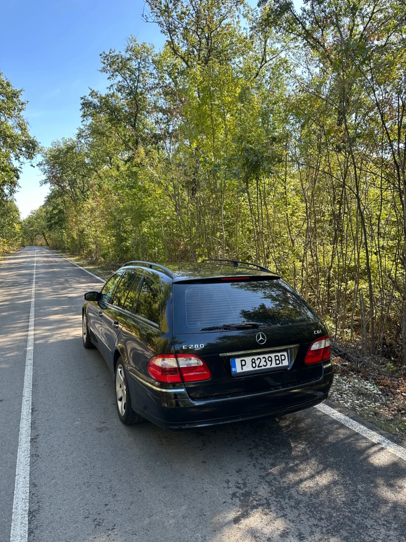 Mercedes-Benz E 280, снимка 5 - Автомобили и джипове - 47564596