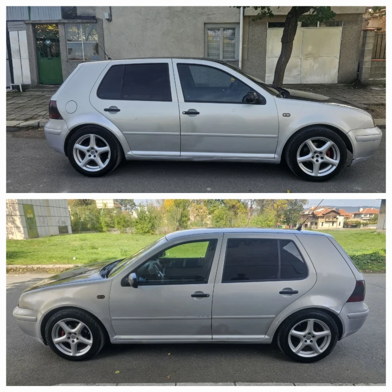 VW Golf 1, 6 бензин газ , снимка 9 - Автомобили и джипове - 47606870