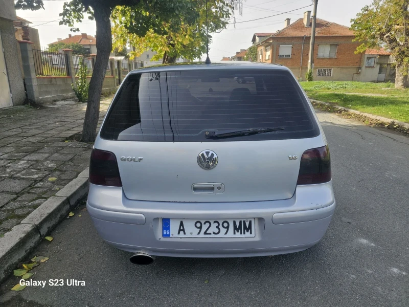 VW Golf 1, 6 бензин газ , снимка 6 - Автомобили и джипове - 47606870