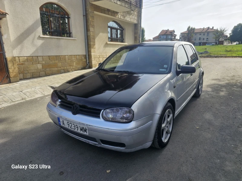 VW Golf 1, 6 бензин газ , снимка 2 - Автомобили и джипове - 47606870