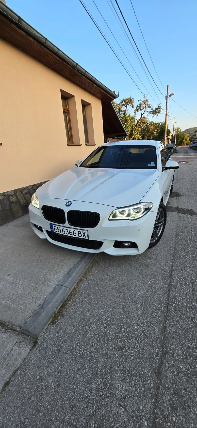 BMW 520 BMW 520d Xdrive Facelift , снимка 1 - Автомобили и джипове - 47728467