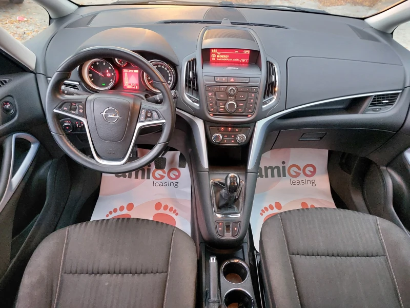 Opel Zafira 1.6CDTI 6-Speed.EURO6/B* 36м. х 446лв.* , снимка 9 - Автомобили и джипове - 48049765