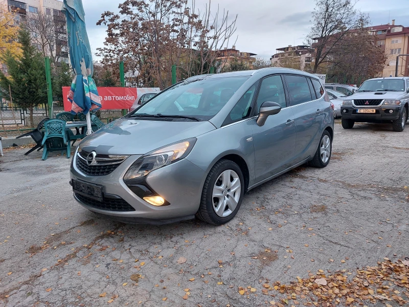 Opel Zafira 1.6CDTI 6-Speed.EURO6/B* 36м. х 446лв.* , снимка 2 - Автомобили и джипове - 48049765