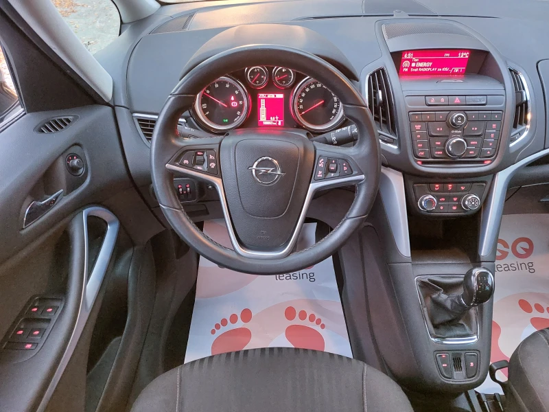 Opel Zafira 1.6CDTI 6-Speed.EURO6/B* 36м. х 446лв.* , снимка 10 - Автомобили и джипове - 48049765