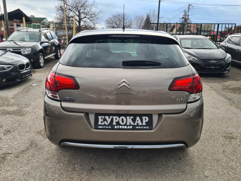 Citroen C4 1.6HDI-120kc.FACELIFT-НАВИ., снимка 6 - Автомобили и джипове - 48099063