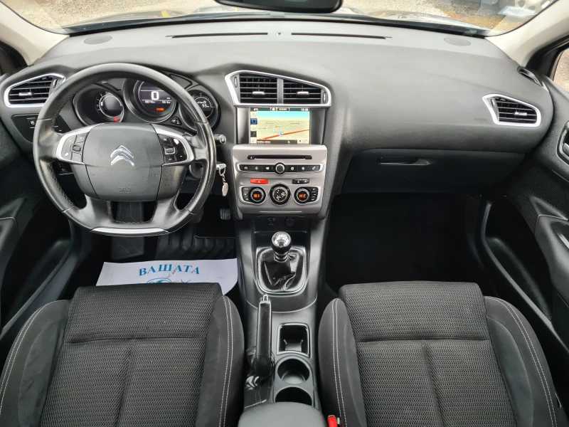 Citroen C4 1.6HDI-120kc.FACELIFT-НАВИ., снимка 9 - Автомобили и джипове - 48099063