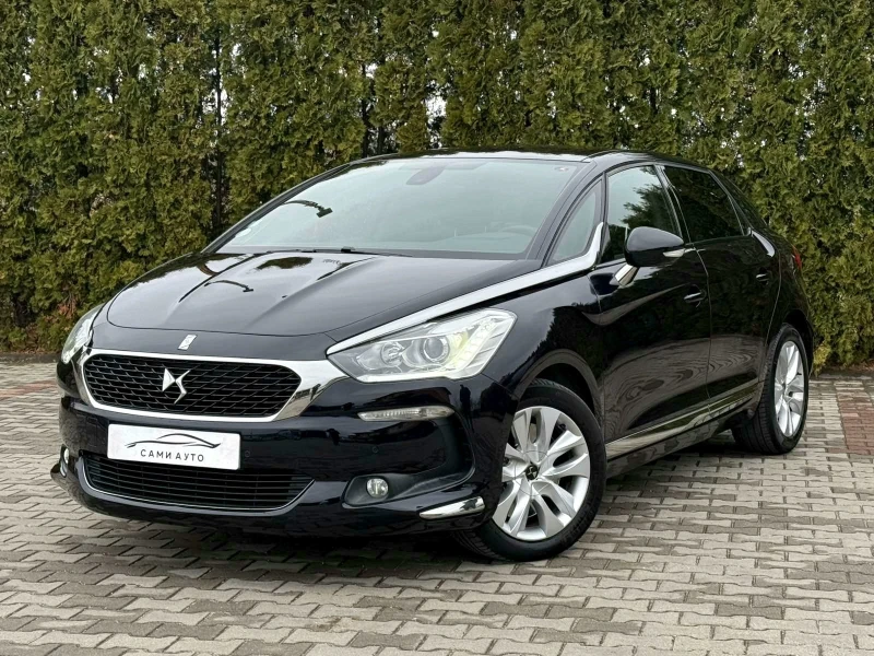 DS DS 5 2.0blueHDI-180к.с., снимка 2 - Автомобили и джипове - 48184252