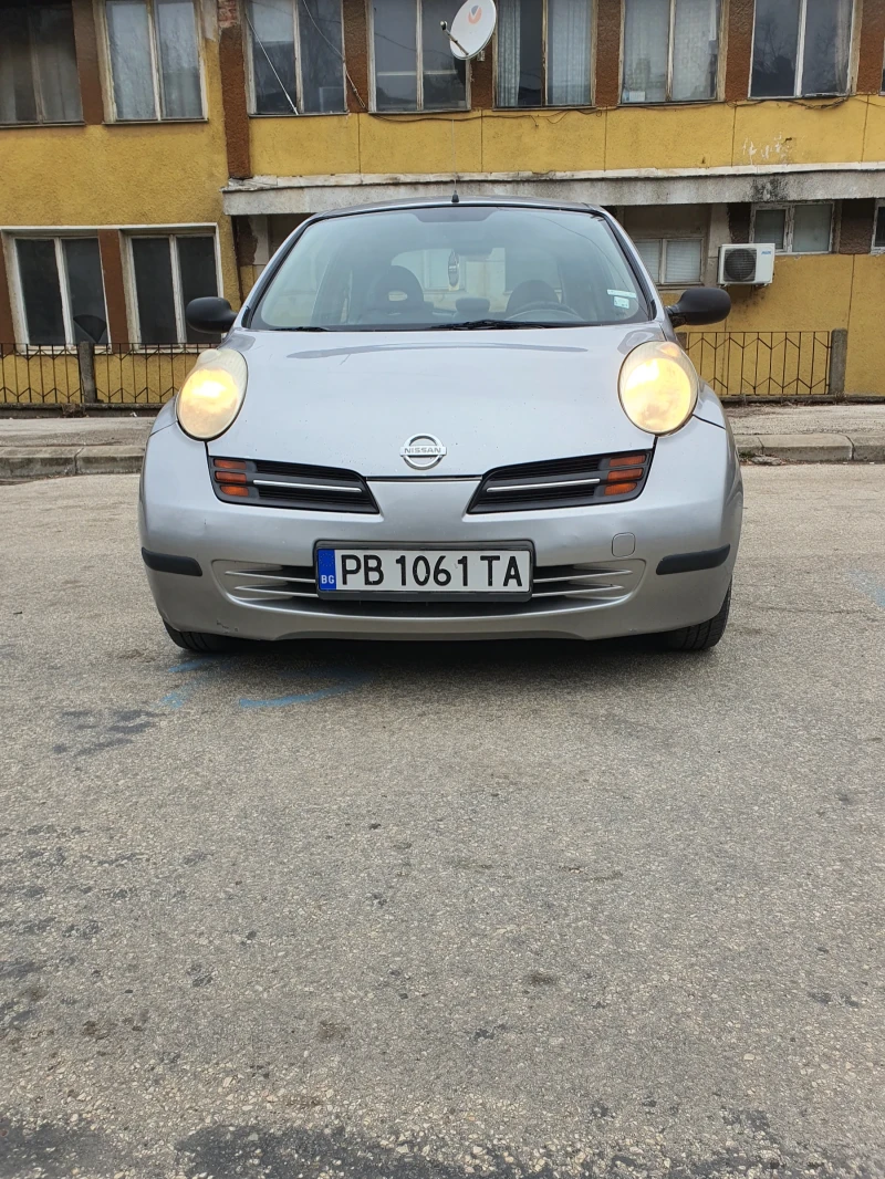 Nissan Micra 1.5 дизел, снимка 3 - Автомобили и джипове - 49033839