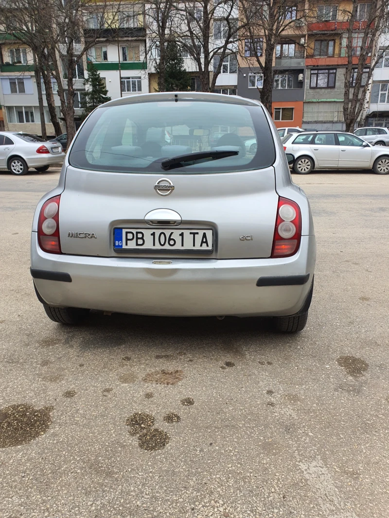 Nissan Micra 1.5 дизел, снимка 6 - Автомобили и джипове - 49033839