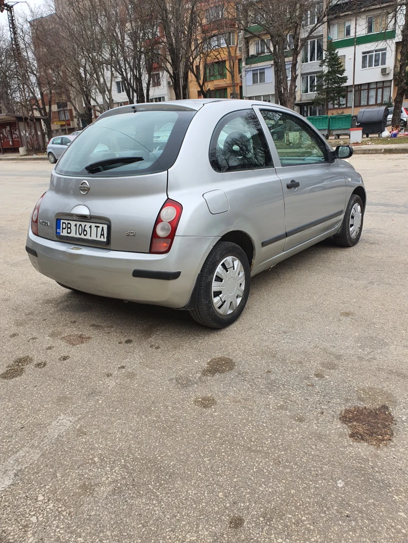 Nissan Micra 1.5 дизел, снимка 7 - Автомобили и джипове - 49033839