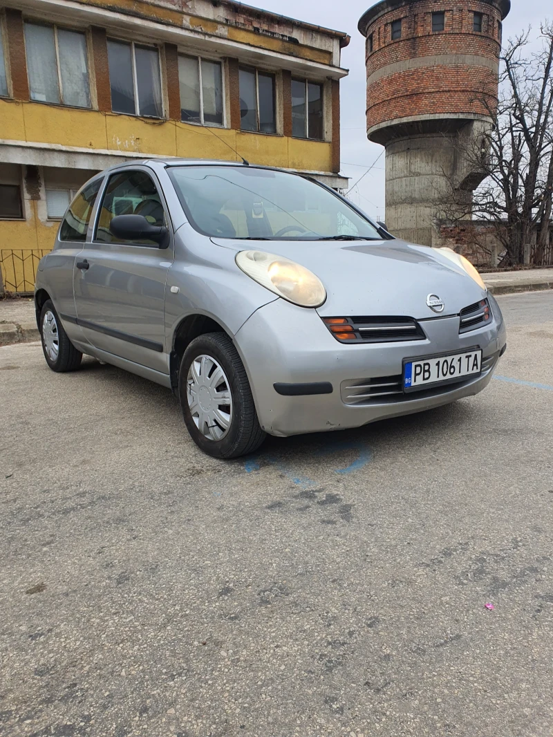 Nissan Micra 1.5 дизел, снимка 2 - Автомобили и джипове - 49033839