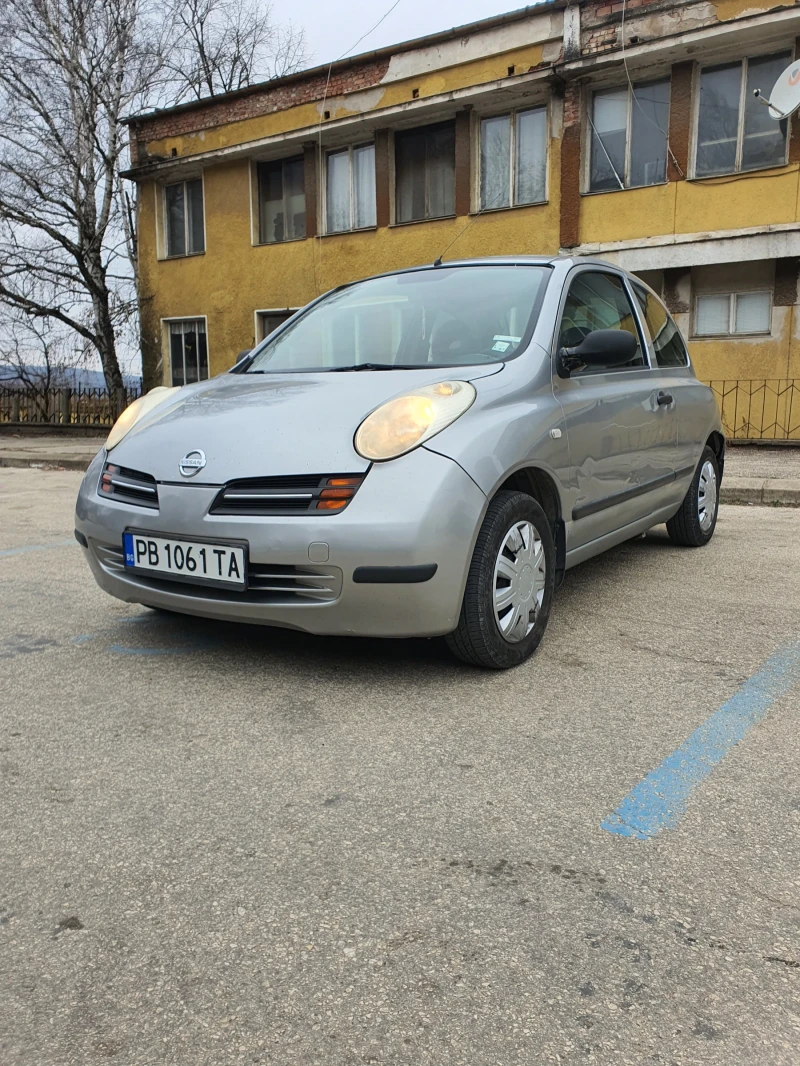 Nissan Micra 1.5 дизел, снимка 1 - Автомобили и джипове - 49033839