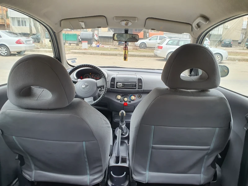 Nissan Micra 1.5 дизел, снимка 10 - Автомобили и джипове - 49033839