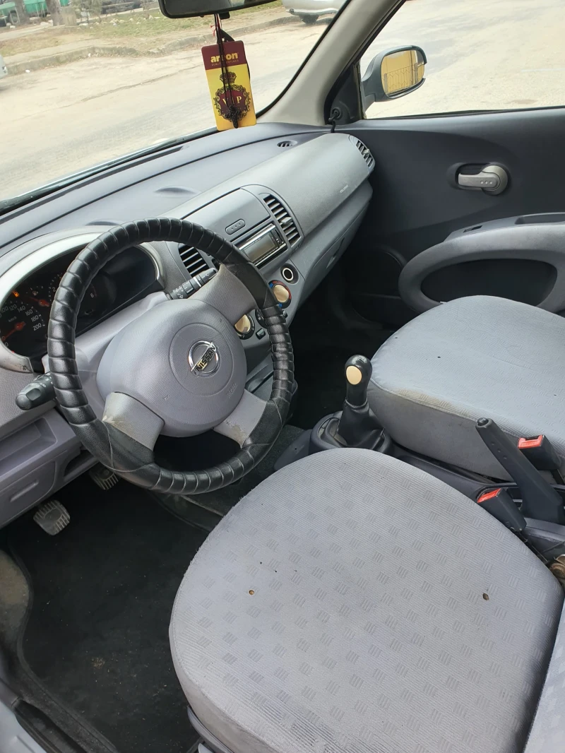 Nissan Micra 1.5 дизел, снимка 9 - Автомобили и джипове - 49033839