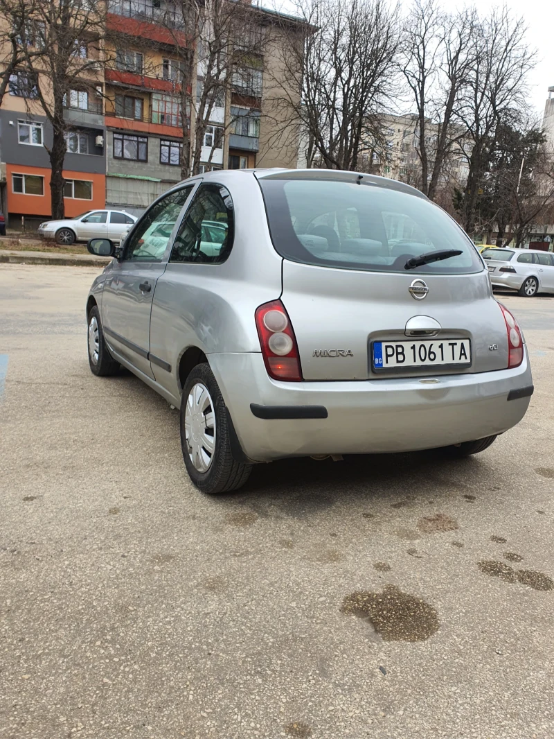 Nissan Micra 1.5 дизел, снимка 5 - Автомобили и джипове - 49033839