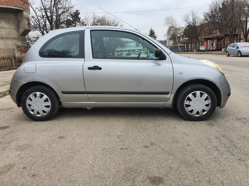 Nissan Micra 1.5 дизел, снимка 4 - Автомобили и джипове - 49033839