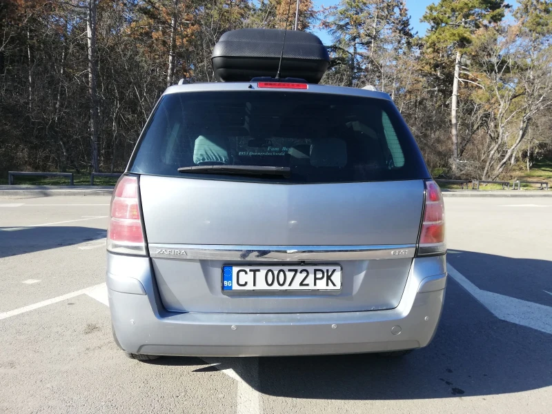 Opel Zafira Zafira B 1.9 cdti, снимка 4 - Автомобили и джипове - 49300236