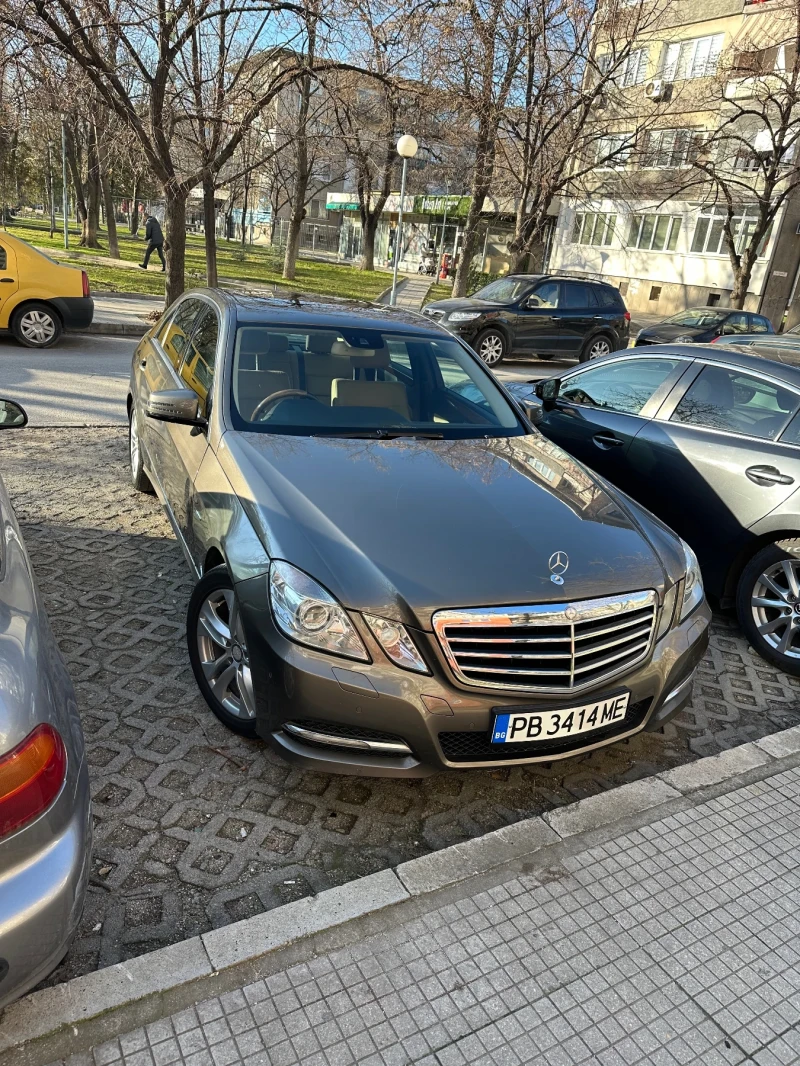 Mercedes-Benz E 350 3000, снимка 4 - Автомобили и джипове - 49363847