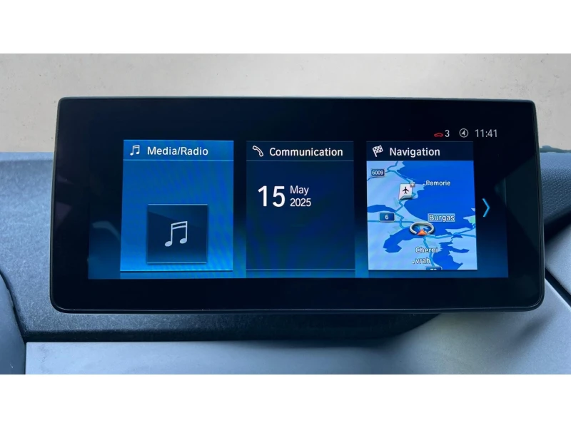 BMW i3 120 Ah Термопомпа, Месечна вноска от 455 лв., снимка 15 - Автомобили и джипове - 50322374