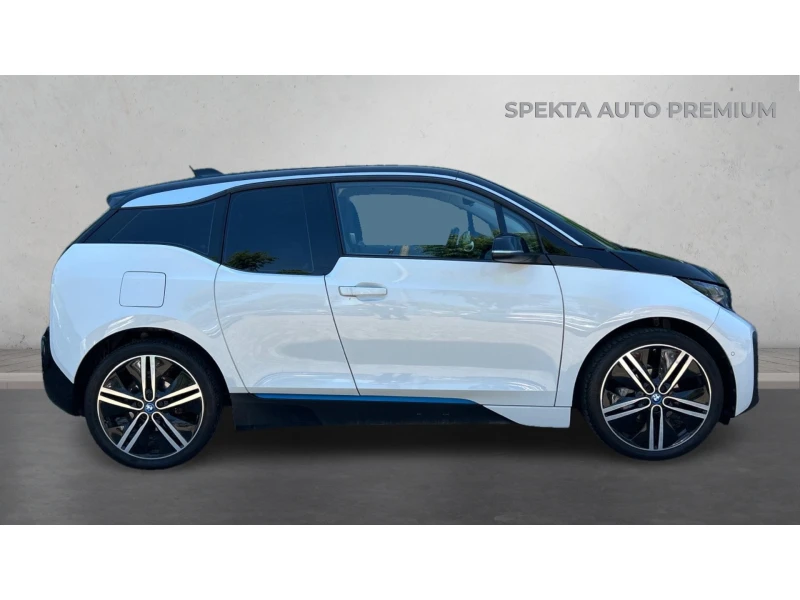 BMW i3 120 Ah Термопомпа, Месечна вноска от 455 лв., снимка 17 - Автомобили и джипове - 50322374