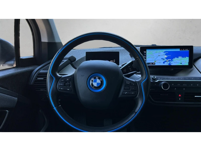 BMW i3 120 Ah Термопомпа, Месечна вноска от 455 лв., снимка 9 - Автомобили и джипове - 50322374