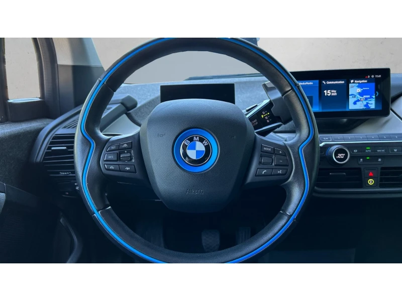 BMW i3 120 Ah Термопомпа, Месечна вноска от 455 лв., снимка 13 - Автомобили и джипове - 50322374