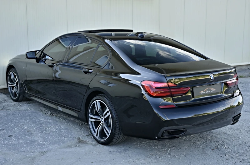 BMW 730 D M-SPORT Xdrive LASER COCPIT HEAD-UP EXCLUSIVE , снимка 6 - Автомобили и джипове - 50527571
