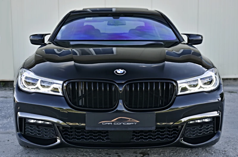 BMW 730 D M-SPORT Xdrive LASER COCPIT HEAD-UP EXCLUSIVE , снимка 2 - Автомобили и джипове - 50527571