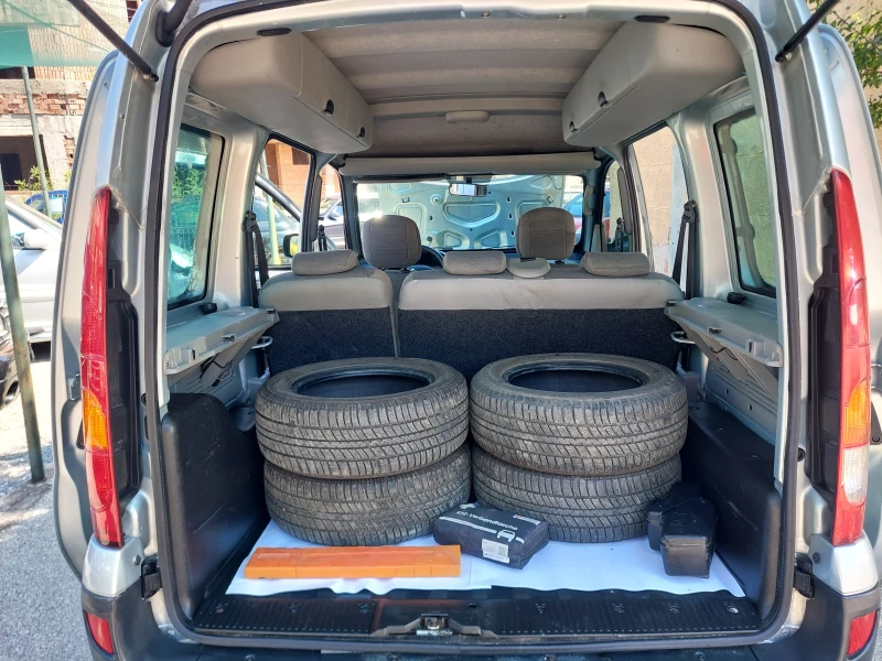 Renault Kangoo ТОП СЪСТОЯНИЕ, снимка 13 - Автомобили и джипове - 51094652
