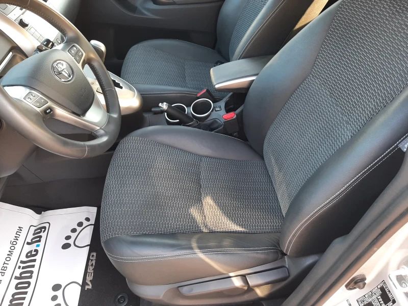 Toyota Verso 1.8 AUTOMATIC NAVI XENON CAMERA, снимка 10 - Автомобили и джипове - 52140633