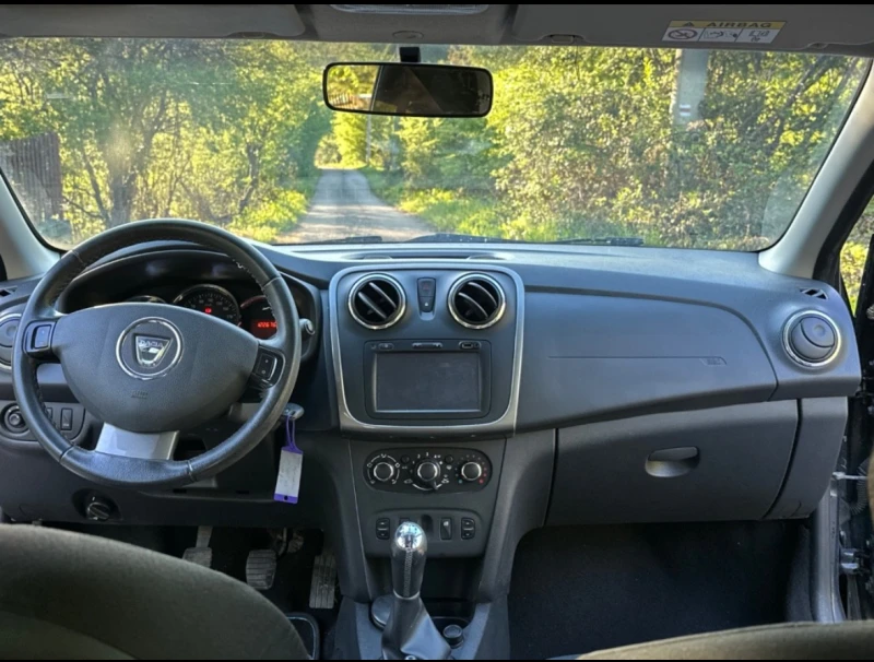 Dacia Sandero STEPWAY 0.9 TCE , снимка 14 - Автомобили и джипове - 51592587