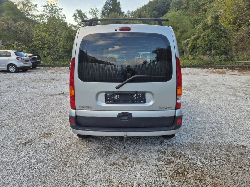 Renault Kangoo 1.5 дизел ТОП  СЪСТОЯНИЕ, снимка 5 - Автомобили и джипове - 52002421