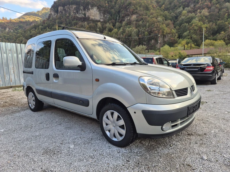 Renault Kangoo 1.5 дизел ТОП  СЪСТОЯНИЕ, снимка 2 - Автомобили и джипове - 52002421